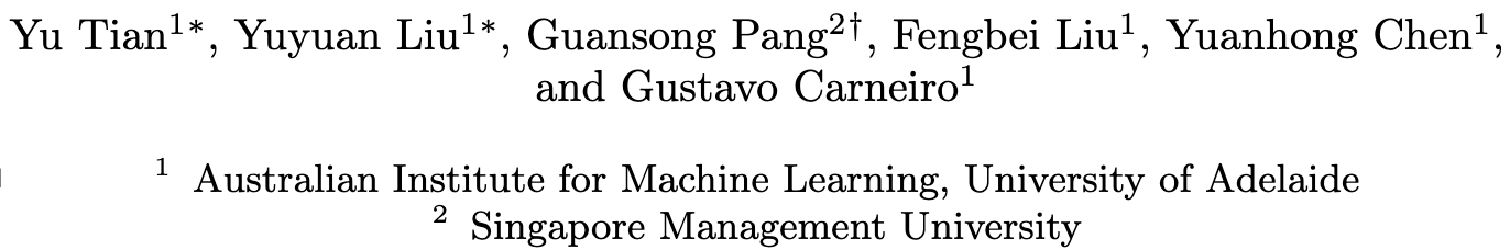 【论文+代码】PEBAL/Pixel-wise Energy-biased Abstention Learning for Anomaly Segmentation on Complex Urban Driving Scenes（复杂城市驾驶场景异常分割的像素级能量偏置弃权学习）