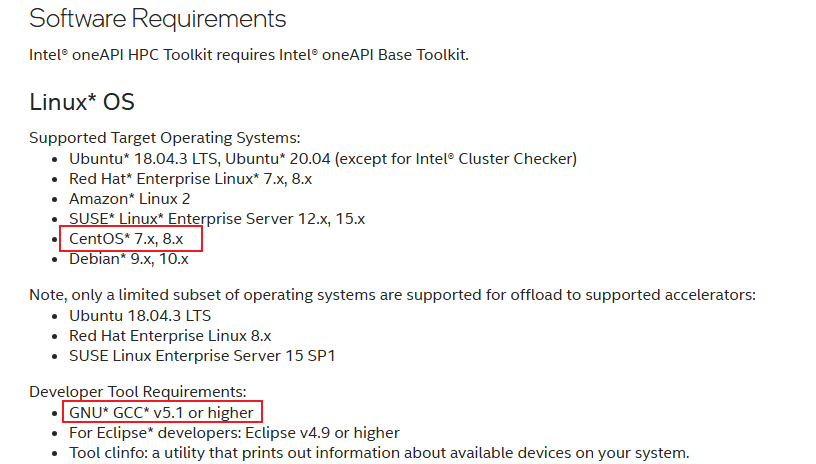 https://www.intel.com/content/www/us/en/developer/articles/system-requirements/intel-oneapi-hpc-toolkit-system-requirements-2021.html
